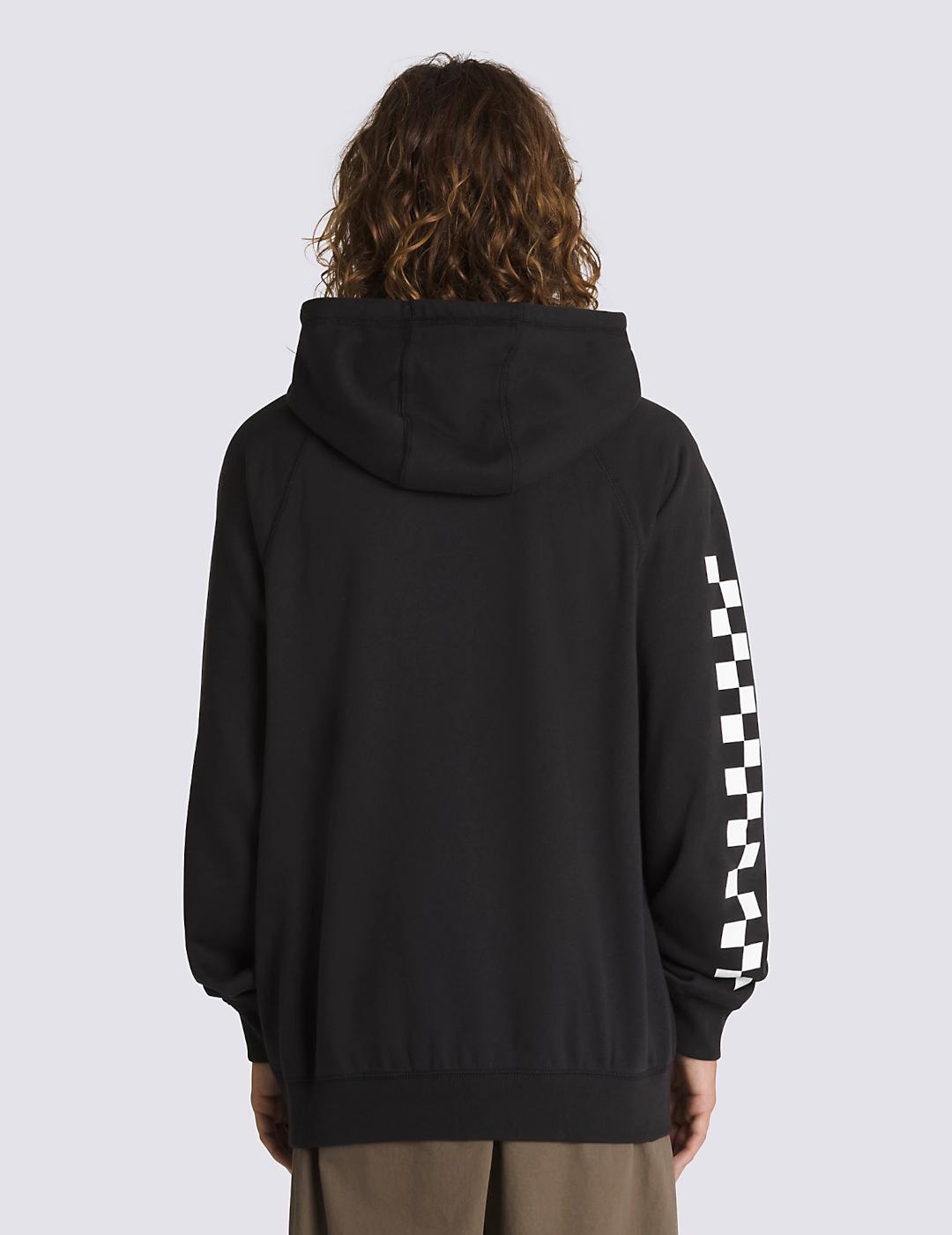VANS HOODIE NEGRA BOXED PULLOVER