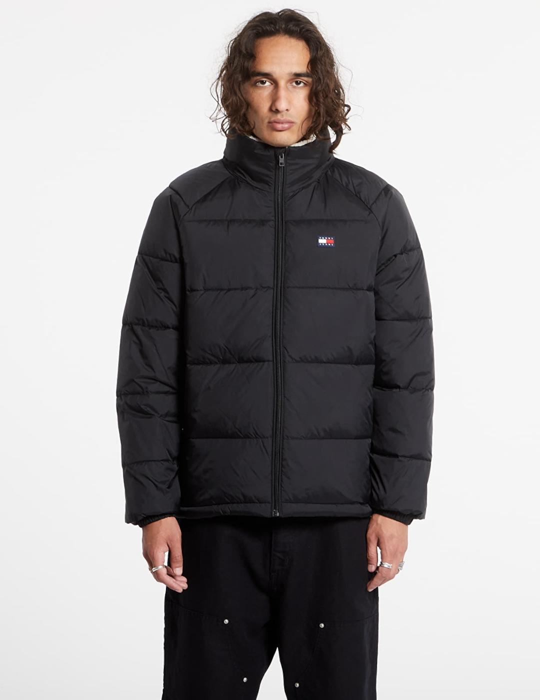 TOMMY CAZADORA NEGRA VAIL PUFFER