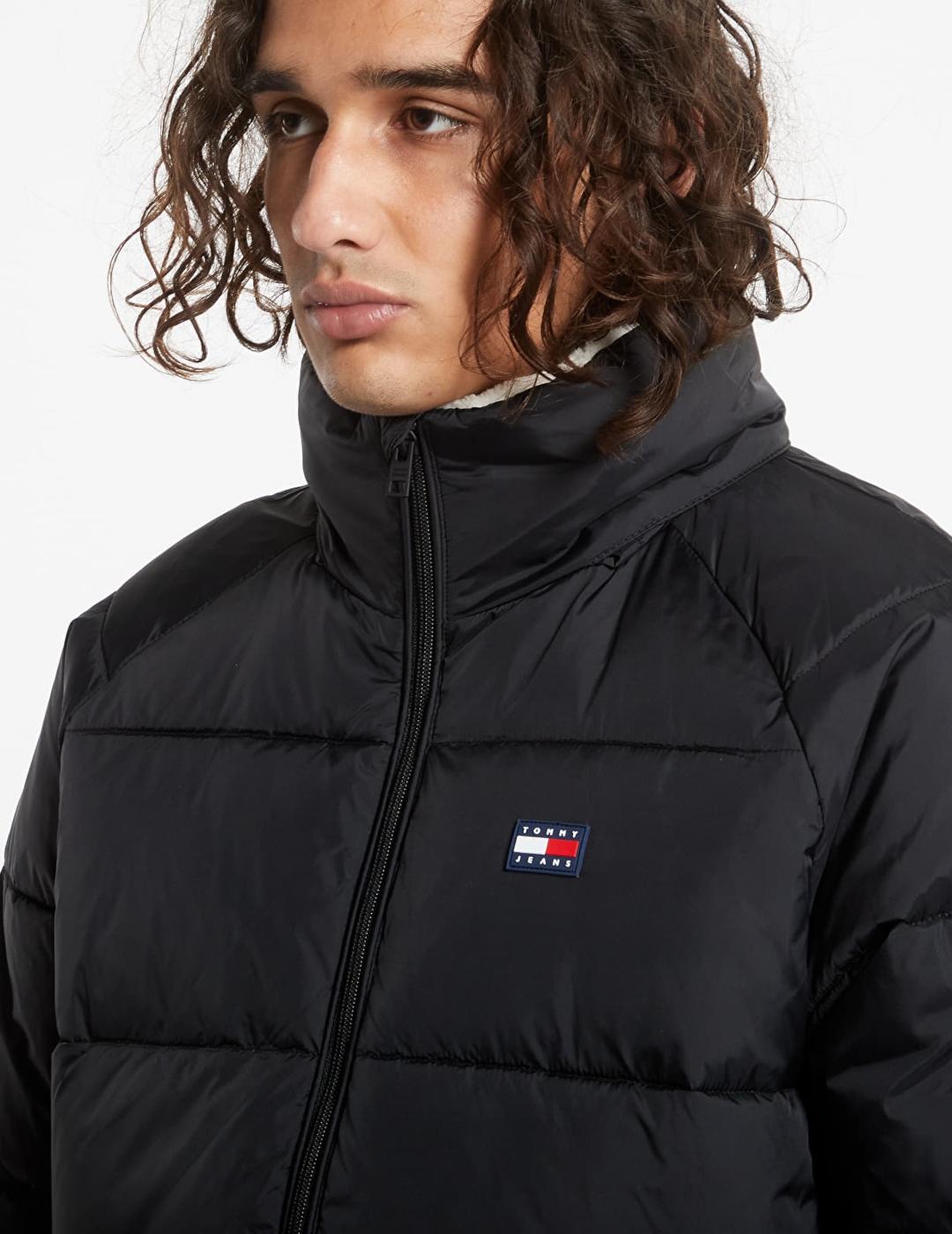 TOMMY CAZADORA NEGRA VAIL PUFFER