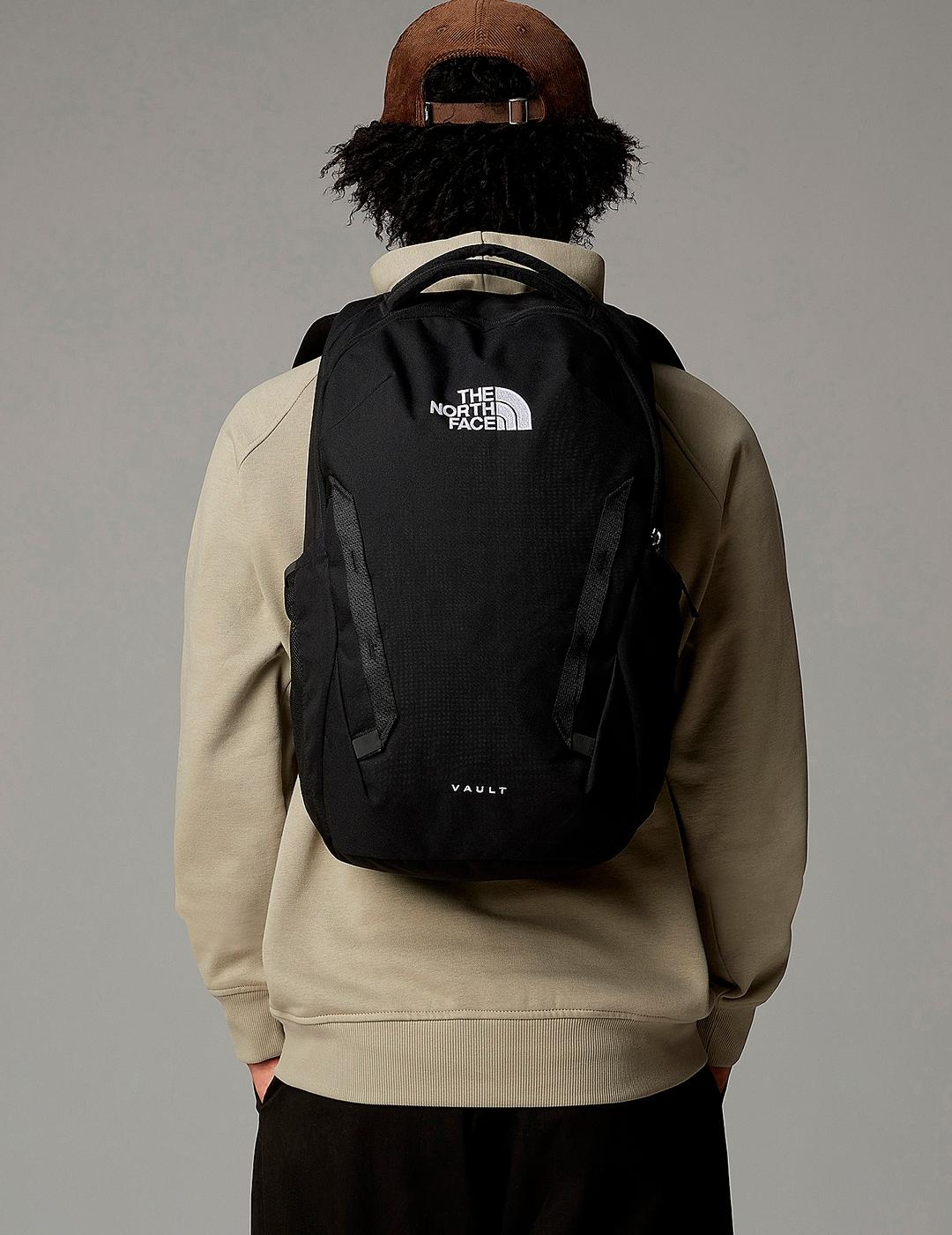 NORTH FACE MOCHILA VAULT NEGRA NPF