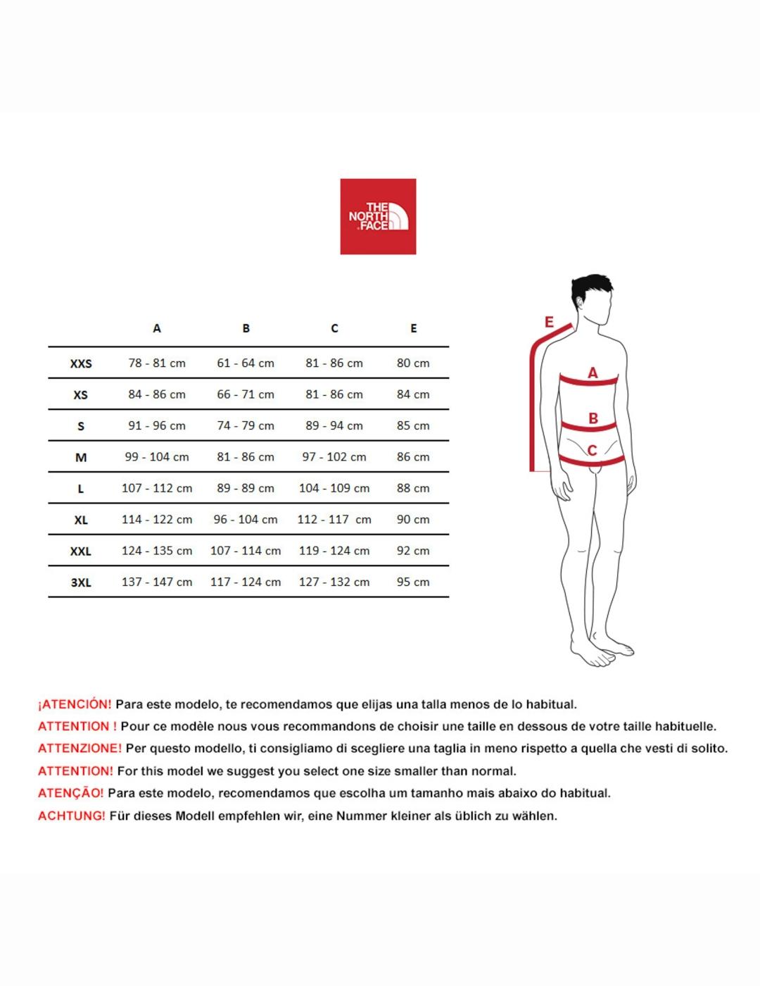 NORTH FACE CAZADORA ANTORA BLACK NPF