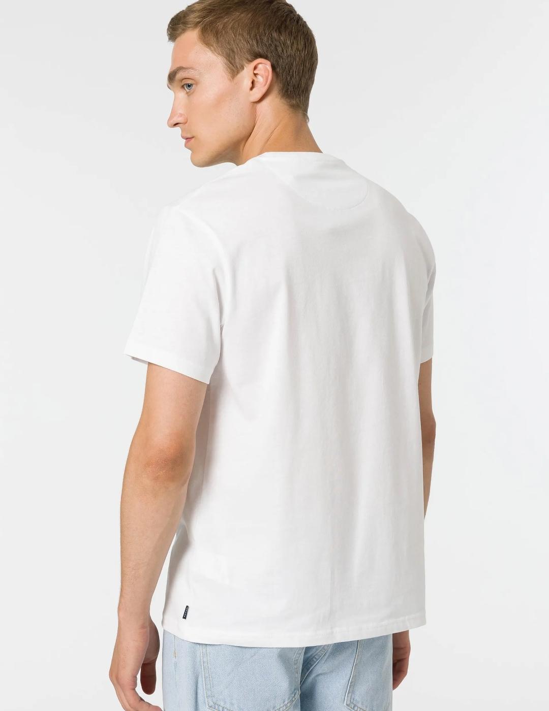 TIFFOSI CAMISETA BARTON BLANCA