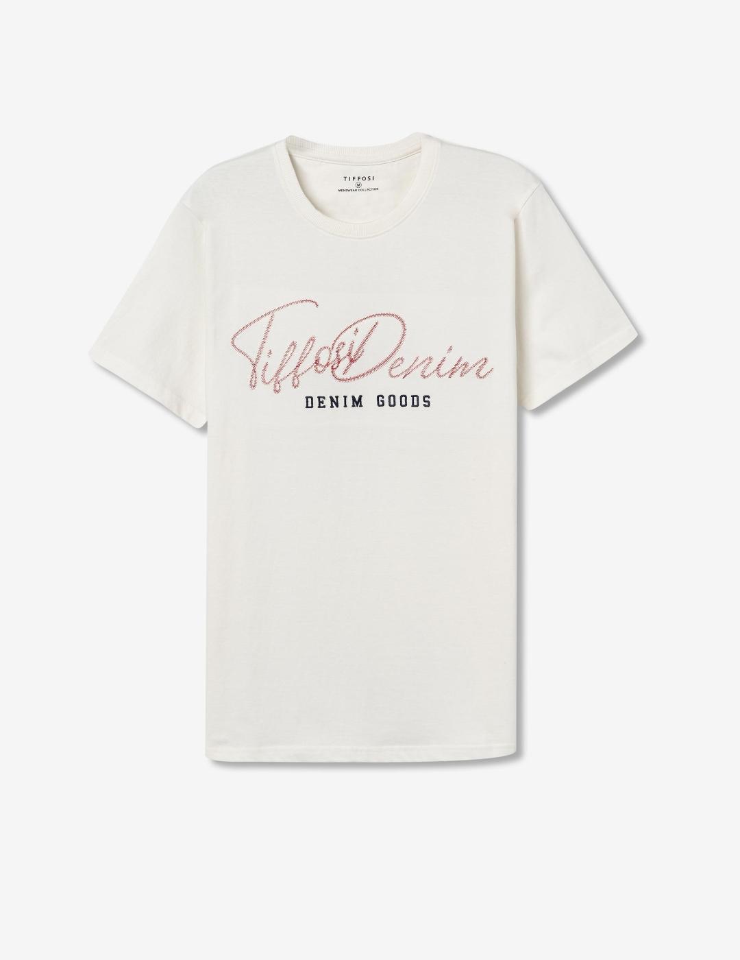 TIFFOSI CAMISETA JAMARI BEIGE