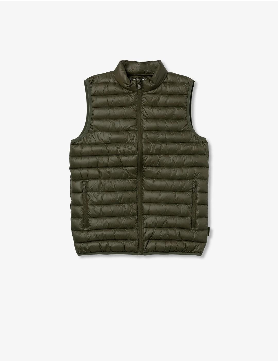 TIFFOSI CHALECO OLIVER VERDE