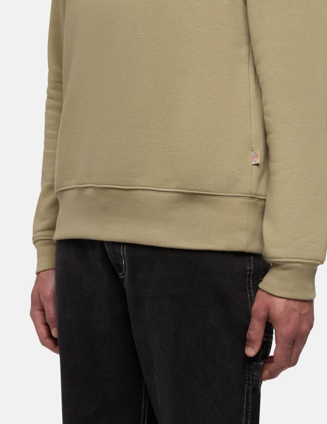 DICKIES SUDADERA OAKPORT VERDE OLIVA