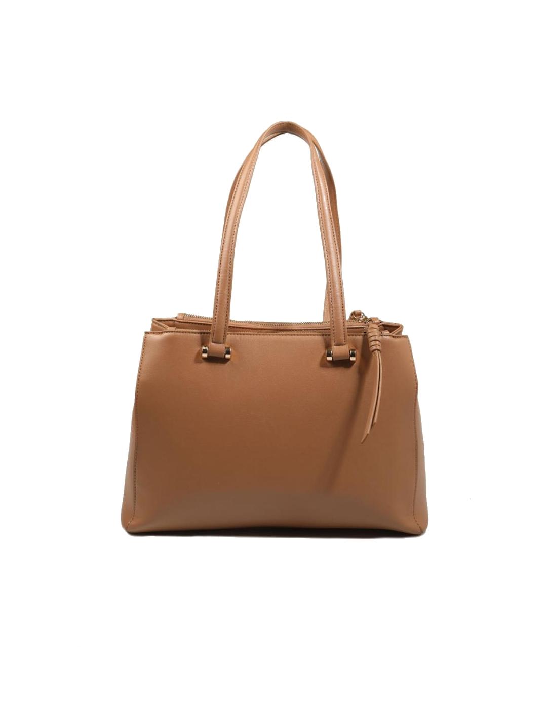 BOLSO VALENTINO SHOPPING CAPRICE BEIGE