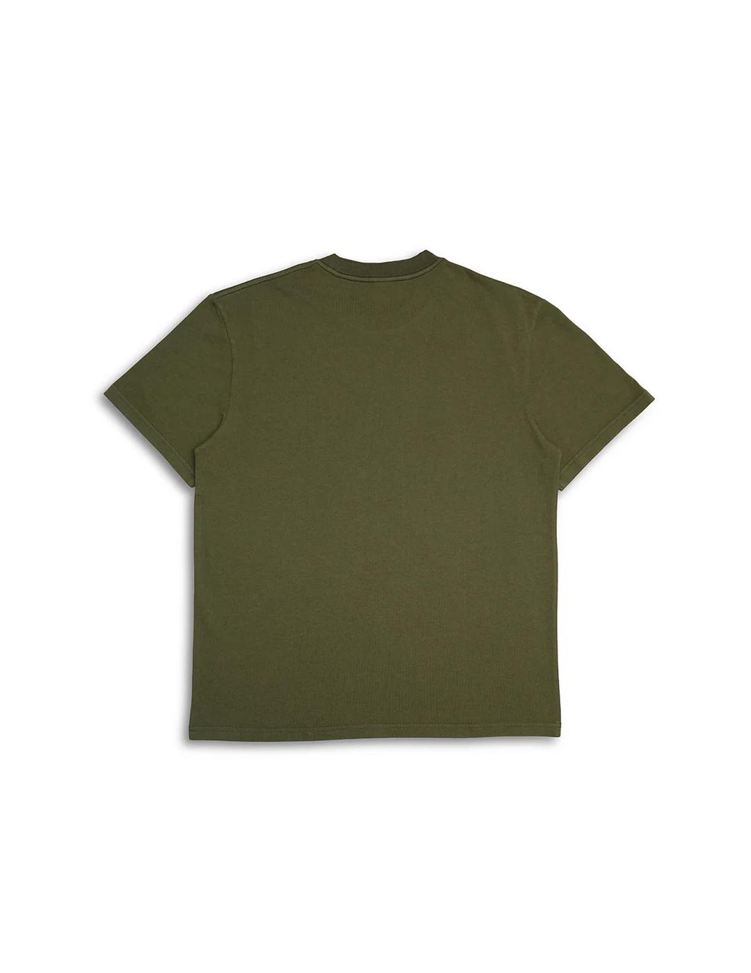DEUS CAMISETA SURWAGON GREEN