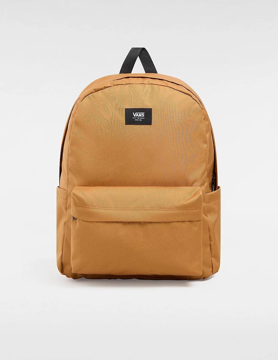 VANS MOCHILA OLD SKOOL MARRON