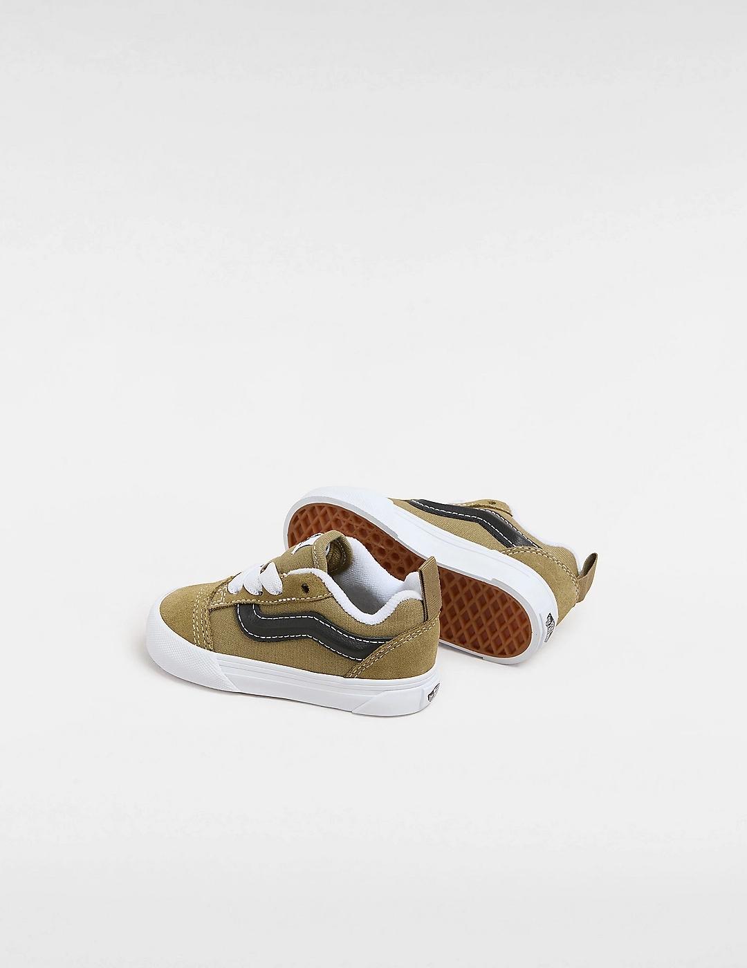 VANS ZAPATILLAS KIDS KNU ELASTIC LACE OLIVE
