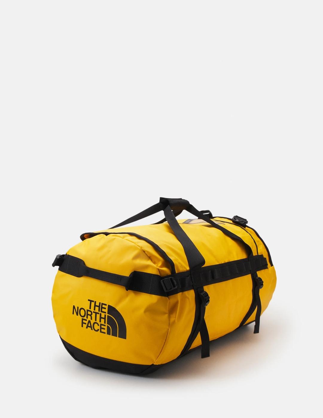 NORTH FACE MOCHILA AMARILLA DUFFEL L BASE CAMP