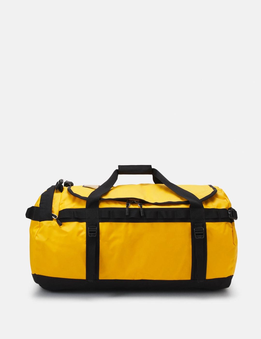 NORTH FACE MOCHILA AMARILLA DUFFEL L BASE CAMP