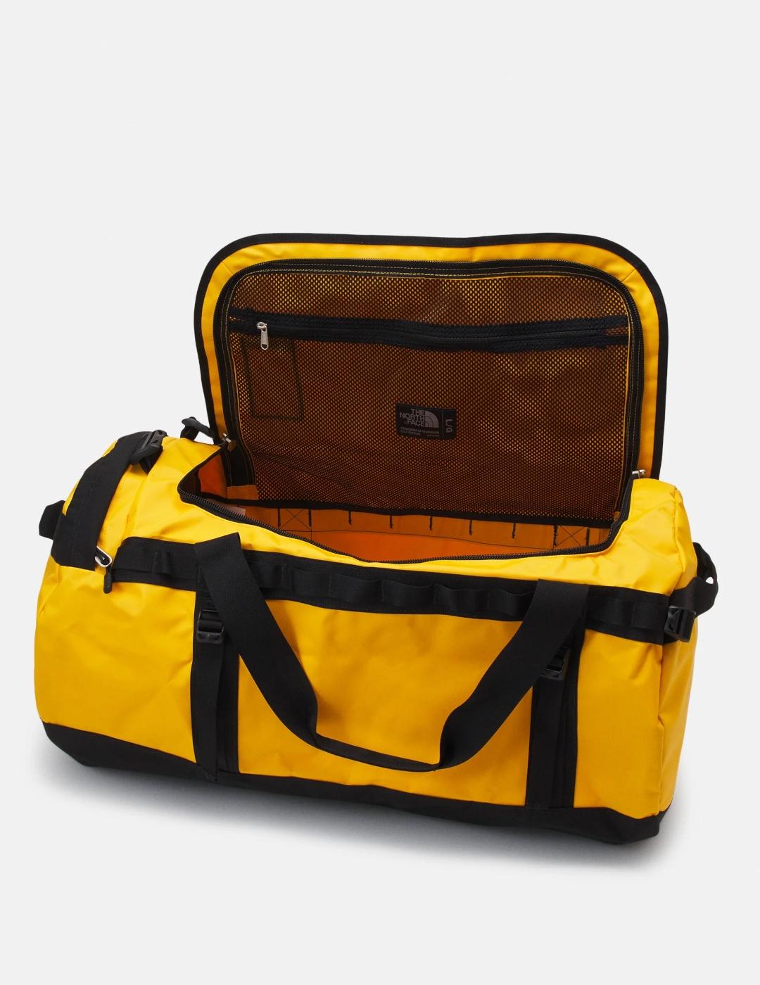 NORTH FACE MOCHILA AMARILLA DUFFEL L BASE CAMP