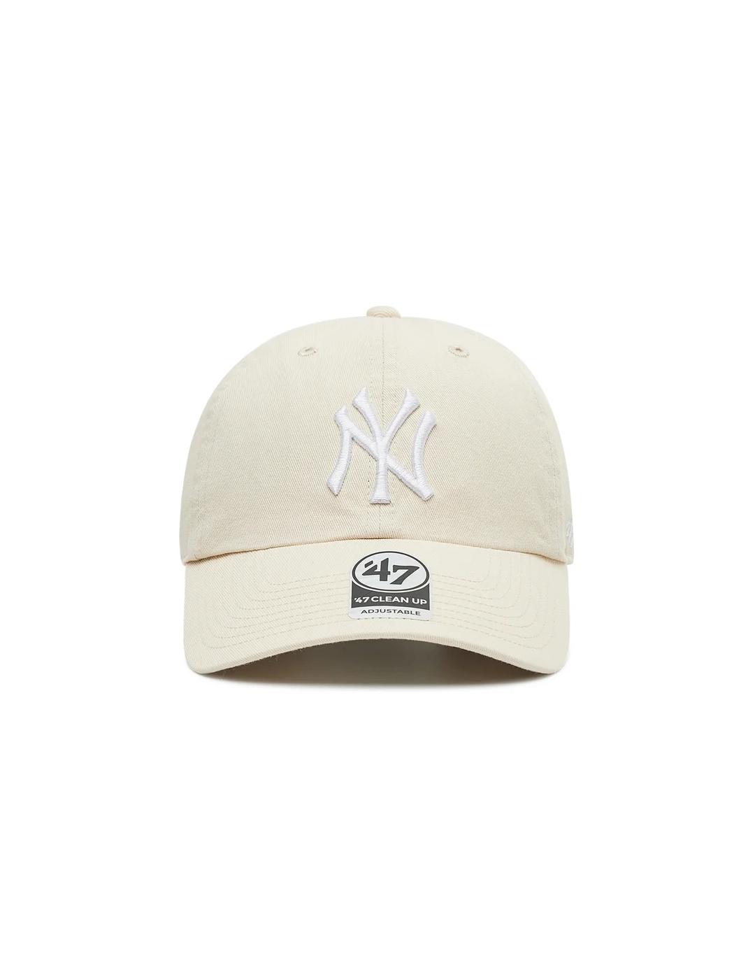 GORRA 47 BRAND NY NATURAL