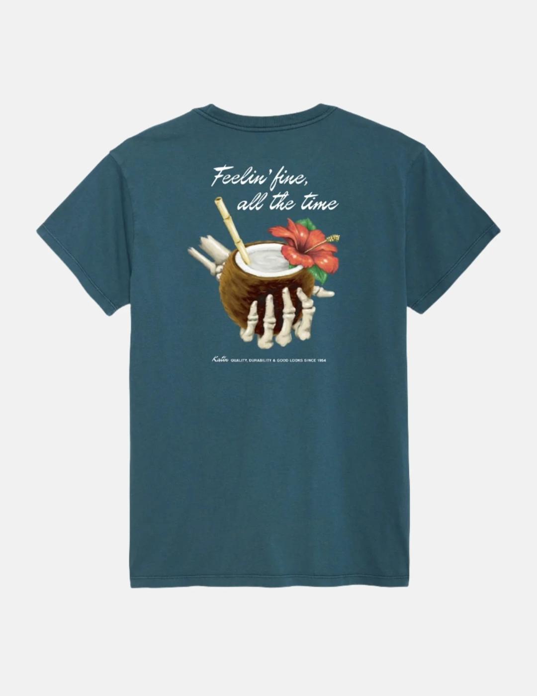 KATIN CAMISETA HYDRO PIGMENT DYE COCO