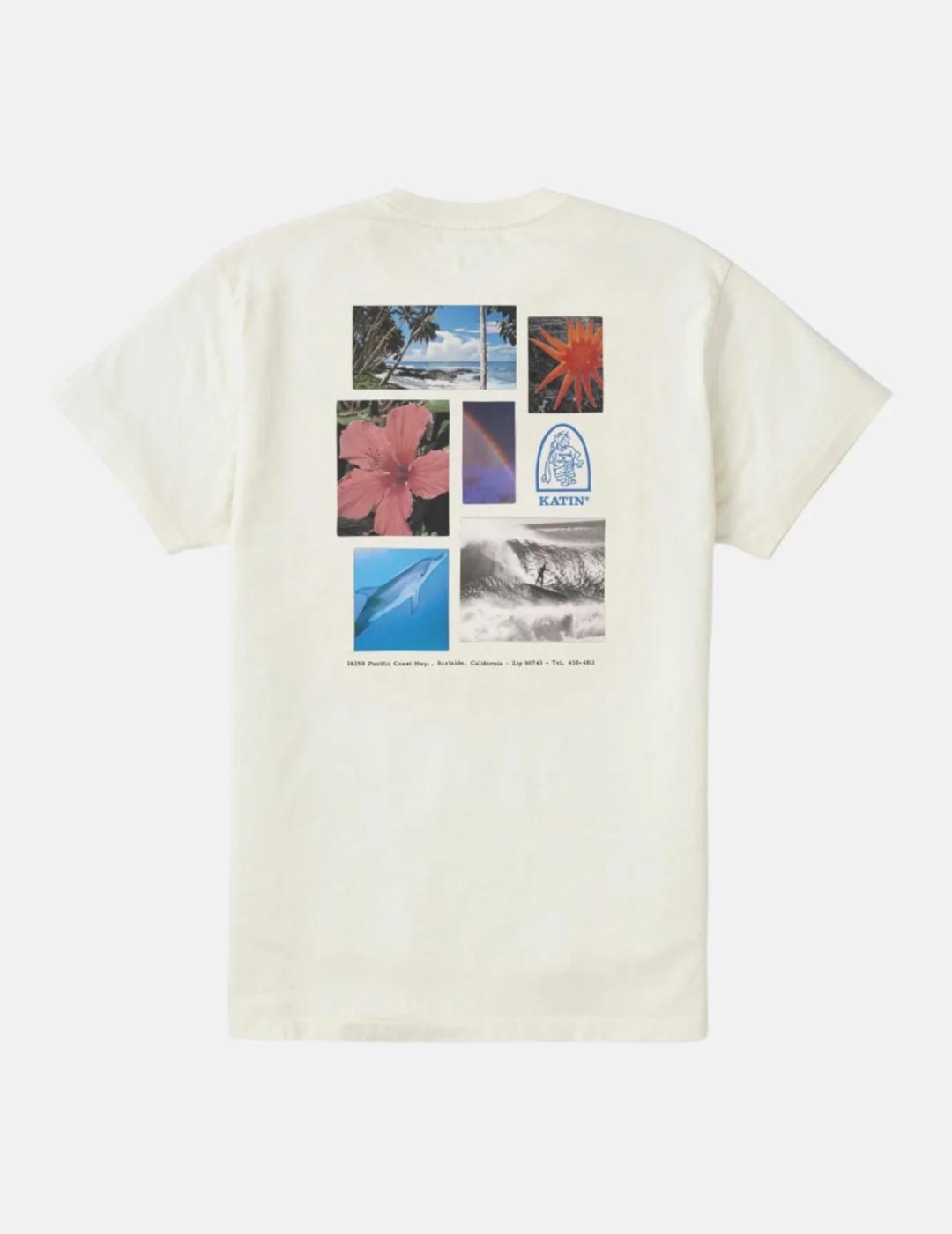 Camisetas KATIN USA Blanco para Hombre.