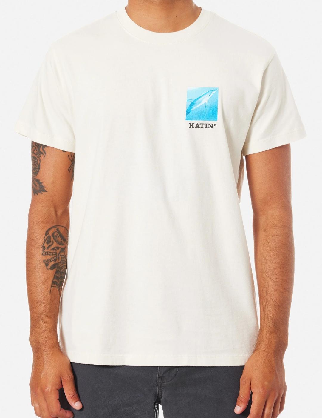 Camisetas KATIN USA Blanco para Hombre.