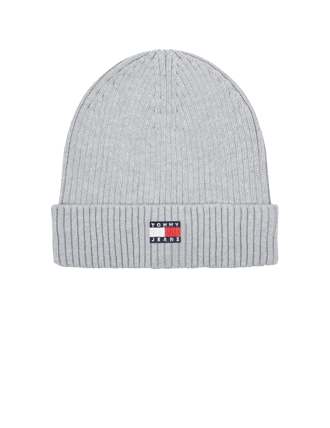 TOMMY GORRO LANA GRIS HERITAGE