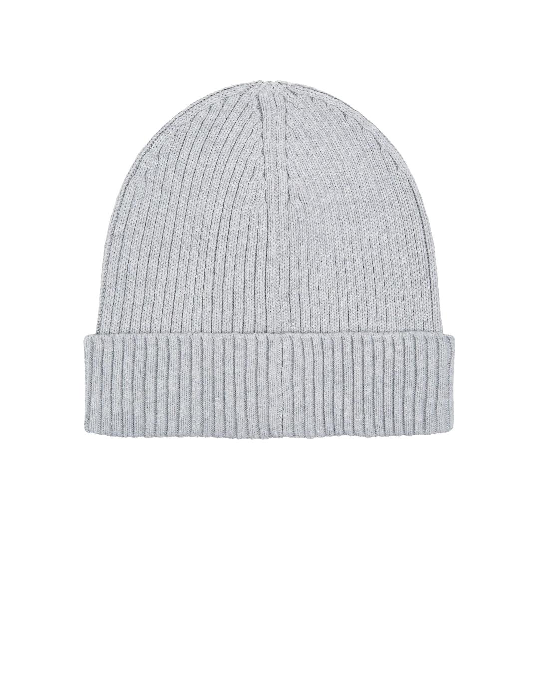 TOMMY GORRO LANA GRIS HERITAGE