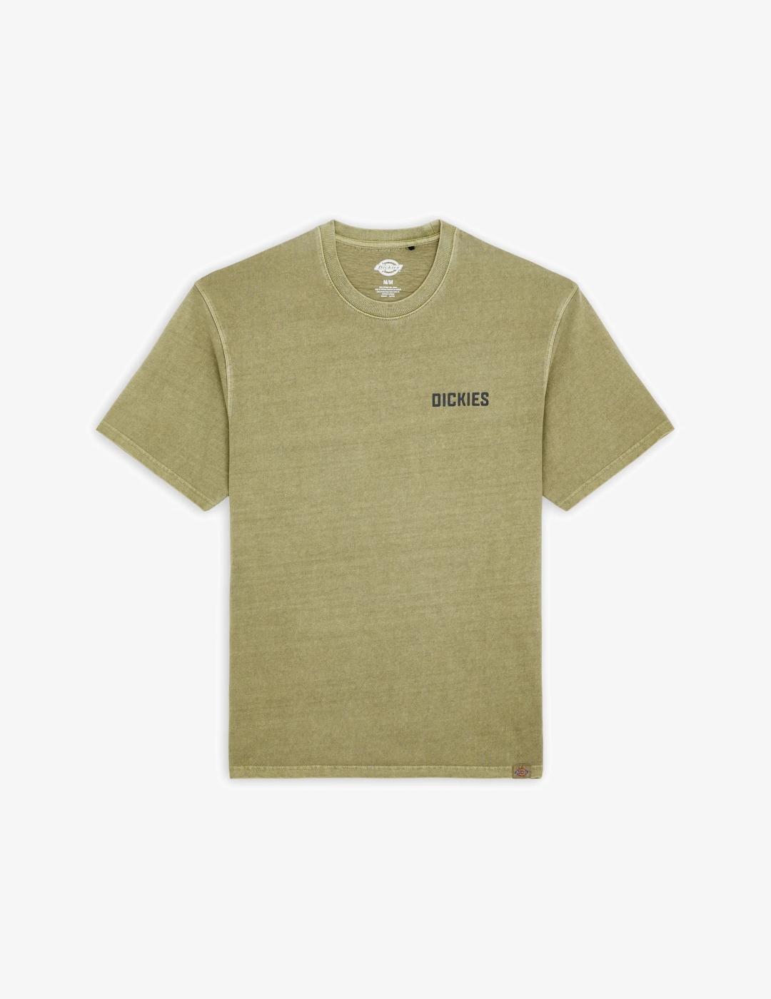 DICKIES CAMISETA VERDE HIGH FLYING