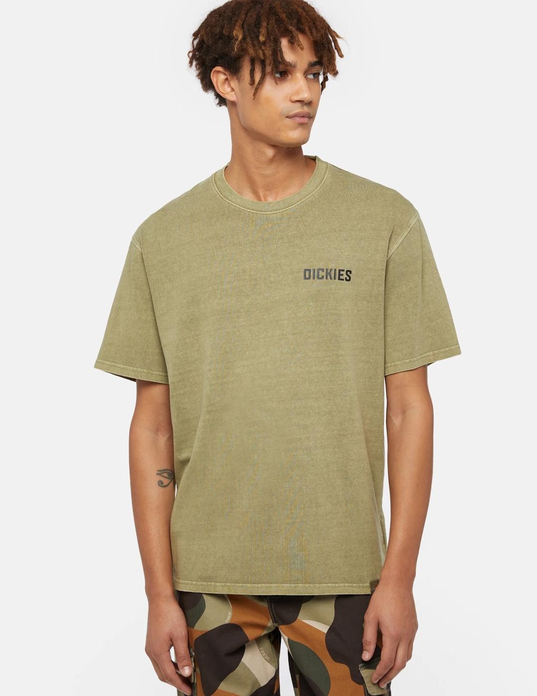 DICKIES CAMISETA VERDE HIGH FLYING