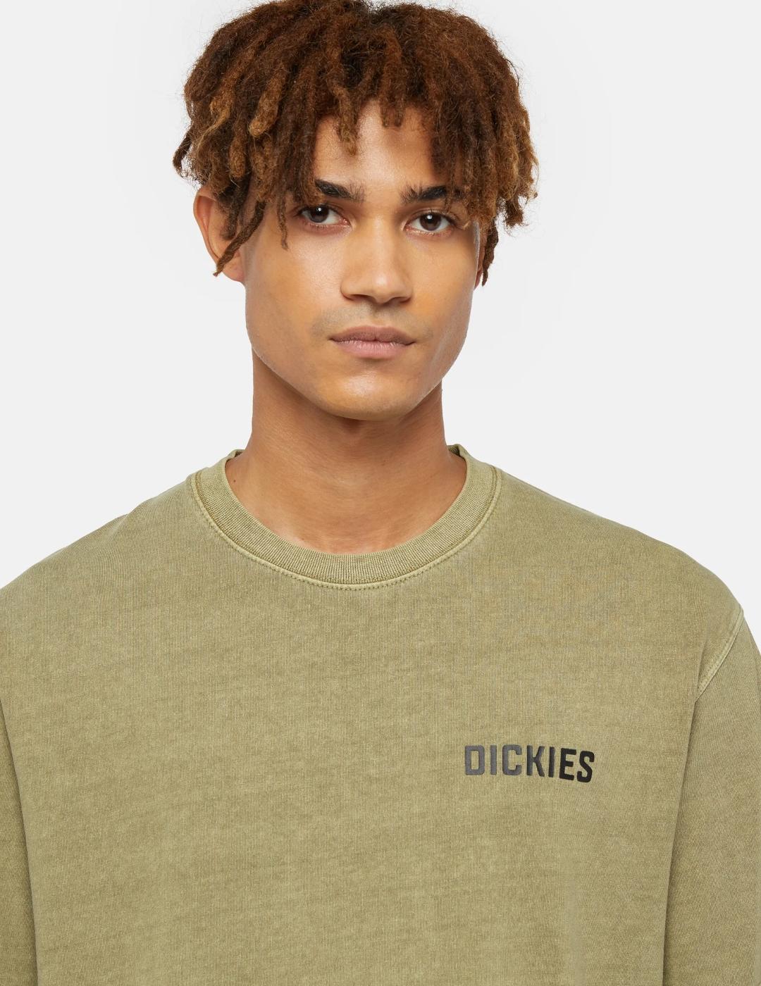 DICKIES CAMISETA VERDE HIGH FLYING