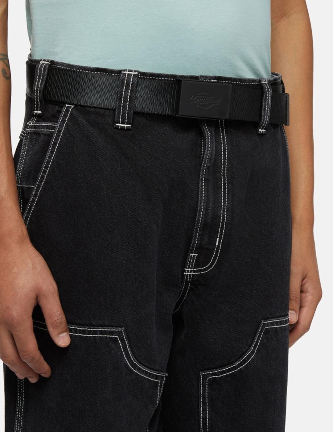 DICKIES CINTURON NEGRO DEER LODGE