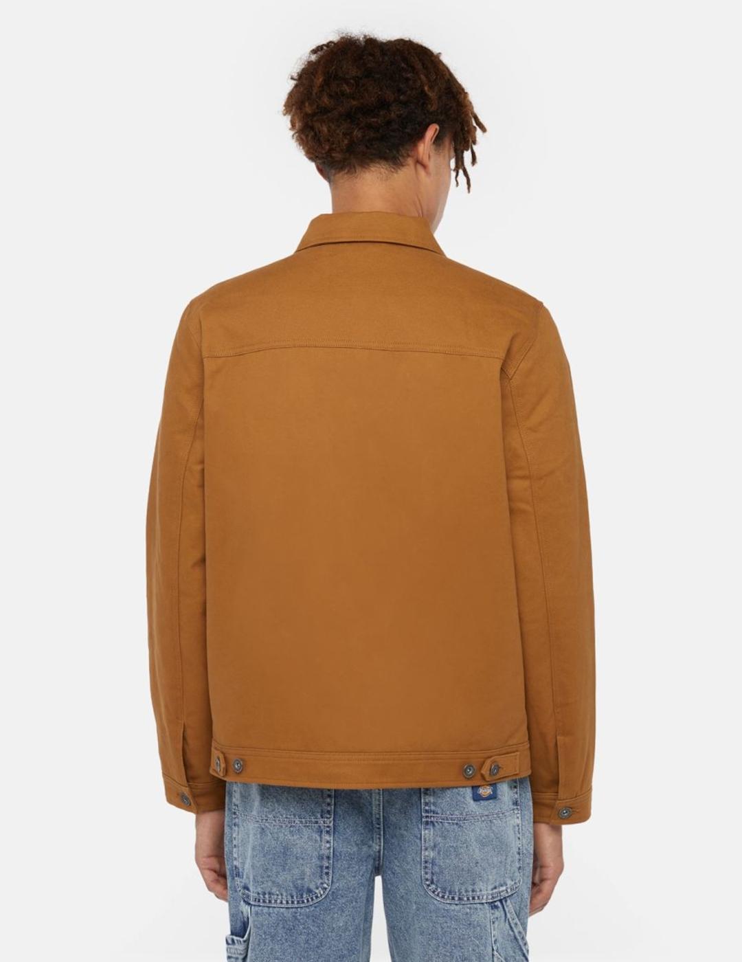 DICKIES CAZADORA MARRON DUCK CANVAS