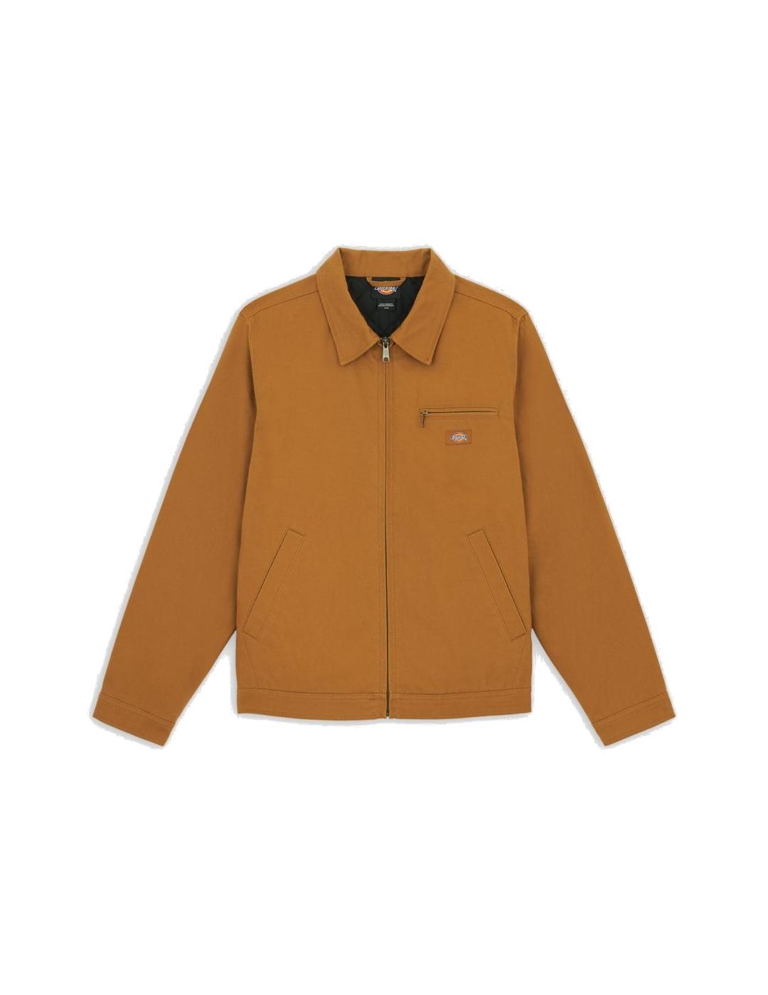 DICKIES CAZADORA MARRON DUCK CANVAS
