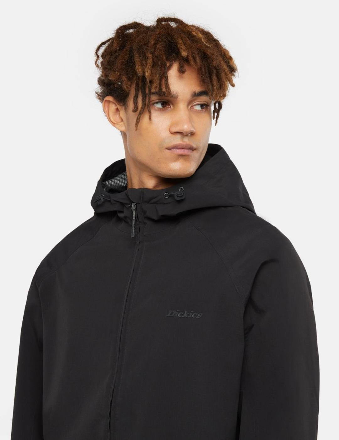 DICKIES CAZADORA NEGRO RONAN SHELL