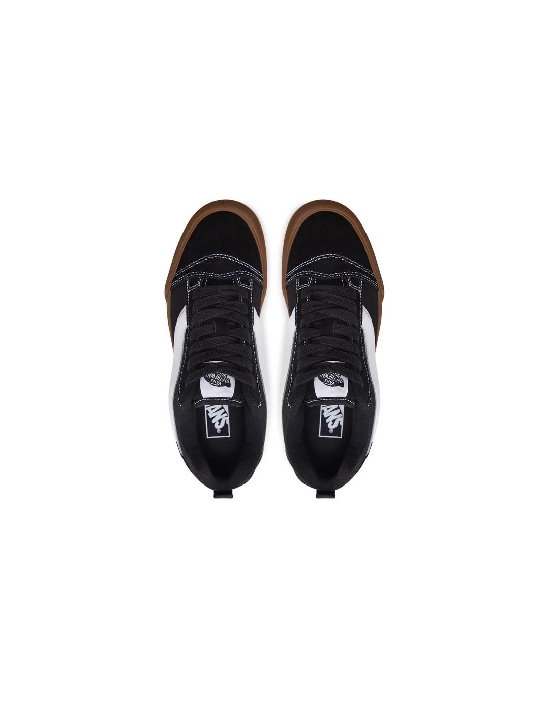 VANS ZAPATILLA KNU BLACK GUM