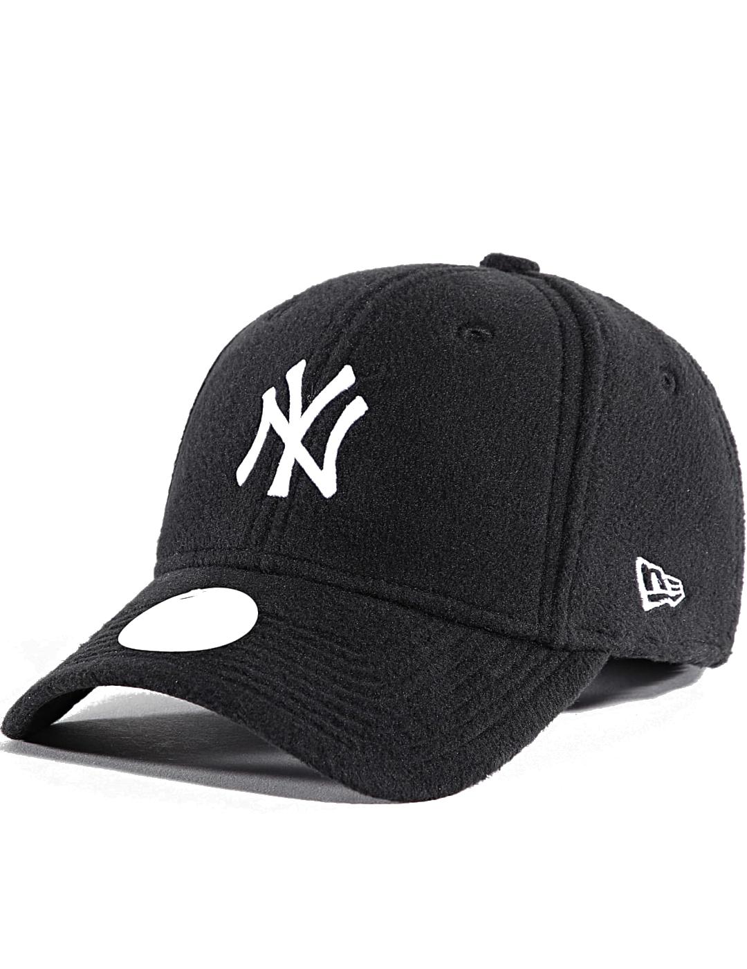 Gorras New Era negras para hombres