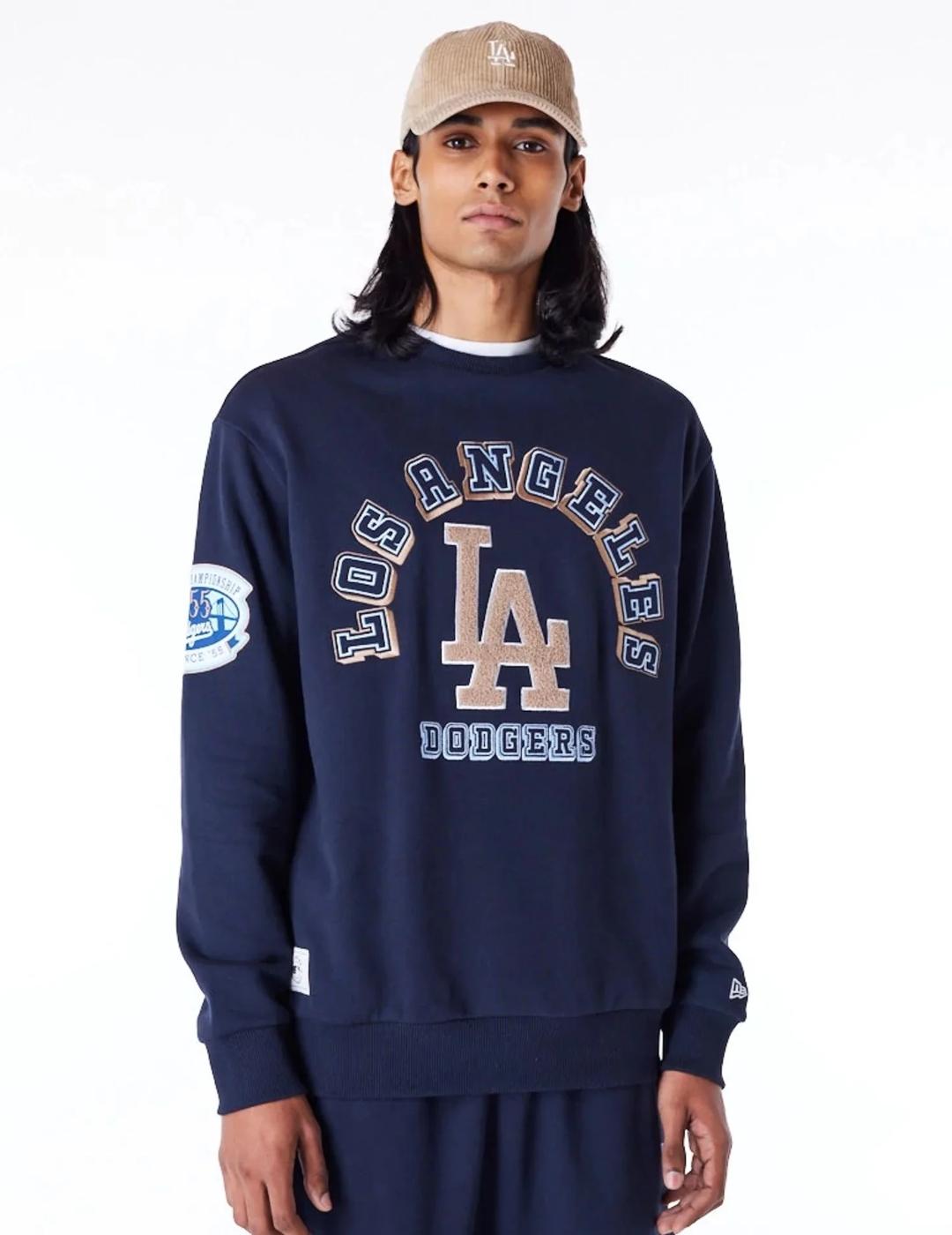 NEW ERA SUDADERA MARINO LOS ANGELES DODGERS