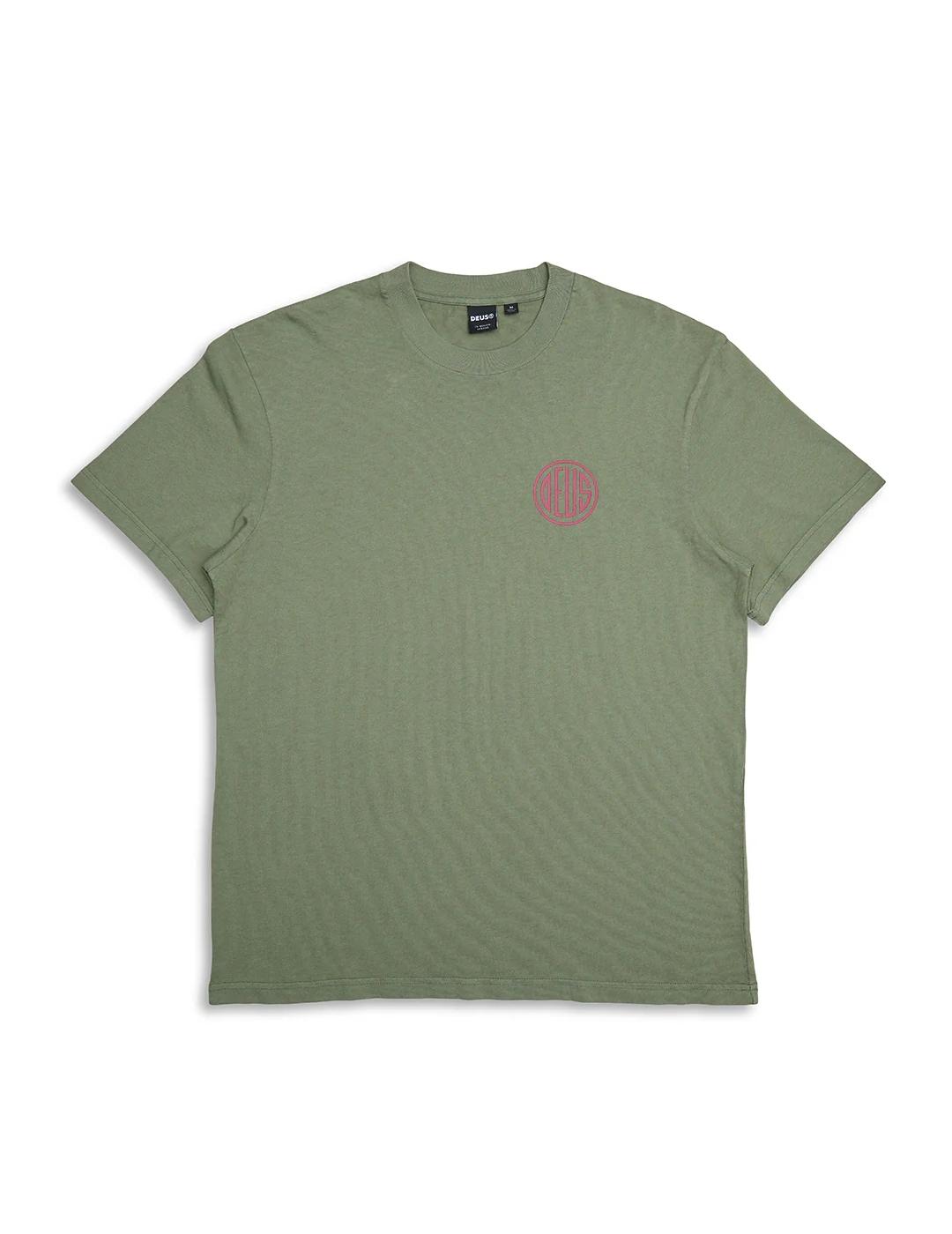 DEUS CAMISETA PILL VERDE