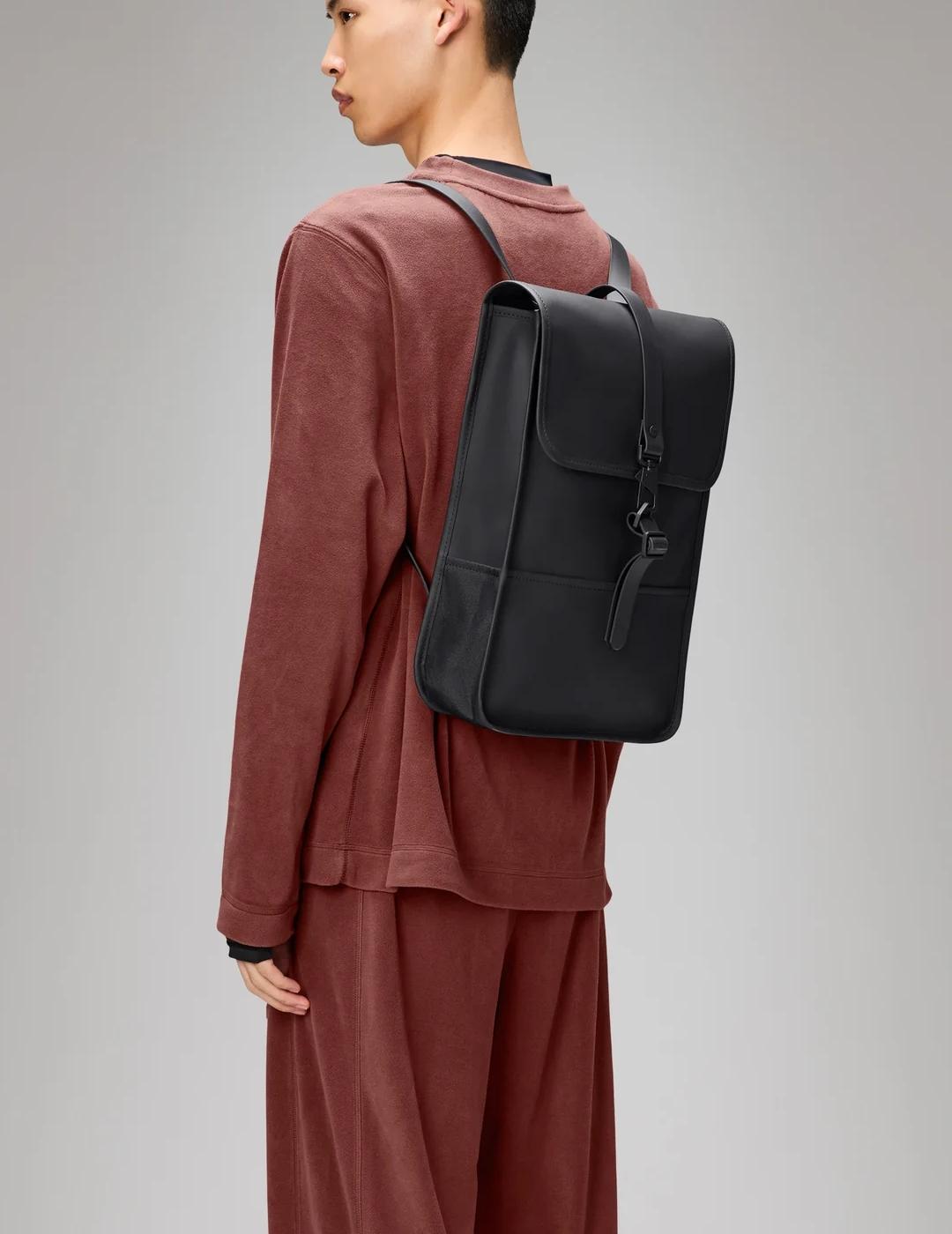 RAINS BACKPACK MINI BLACK