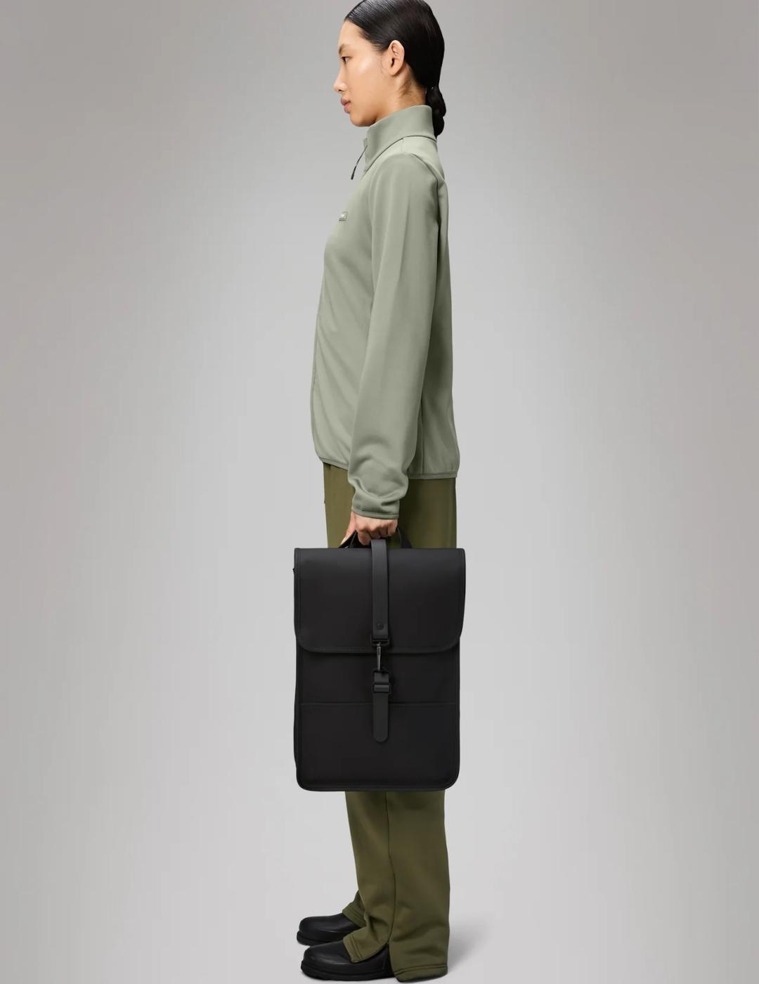 RAINS BACKPACK MINI BLACK