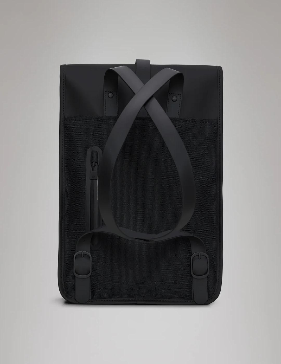 RAINS BACKPACK MINI BLACK