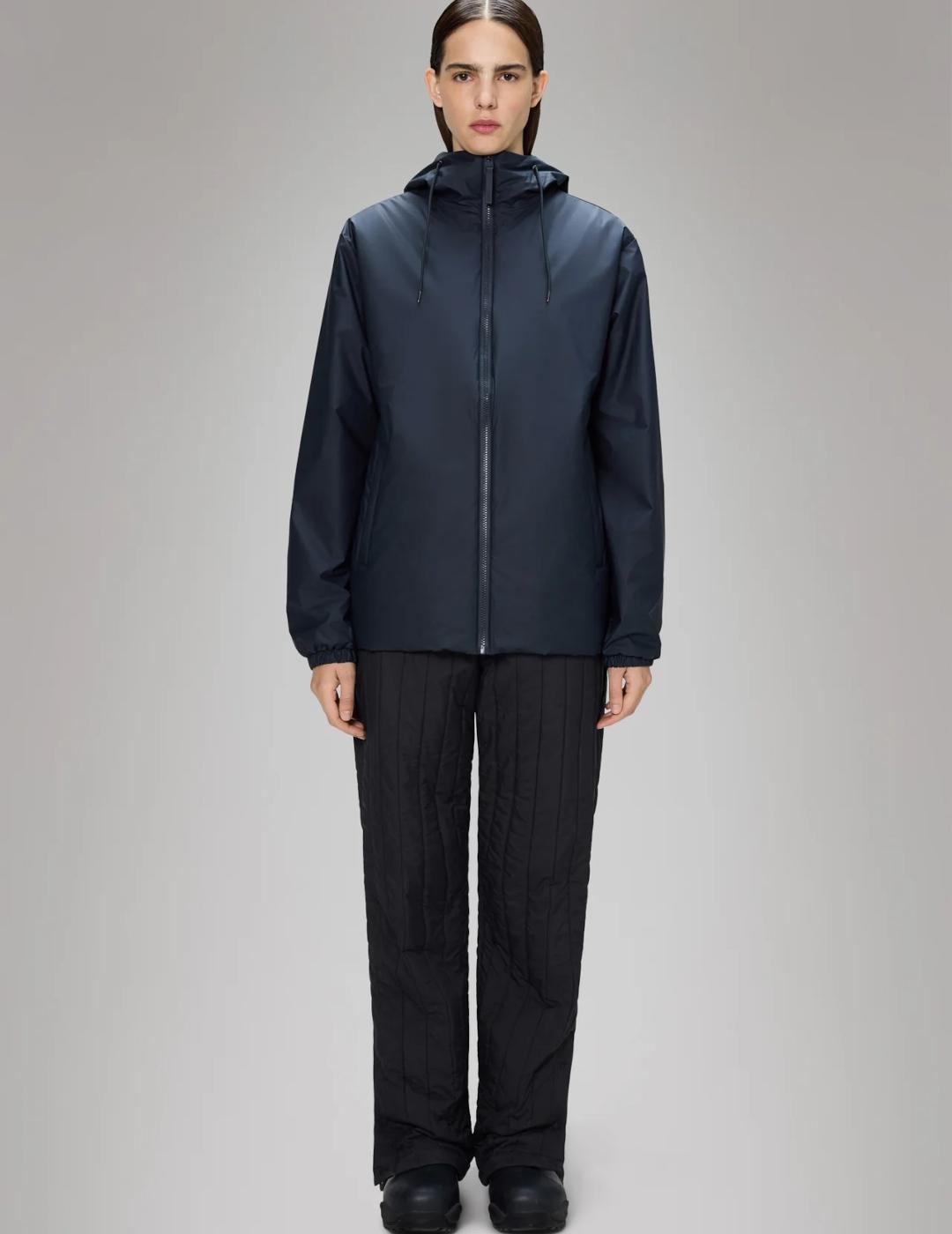 RAINS JACKET NAVY LOHJA INSULATED