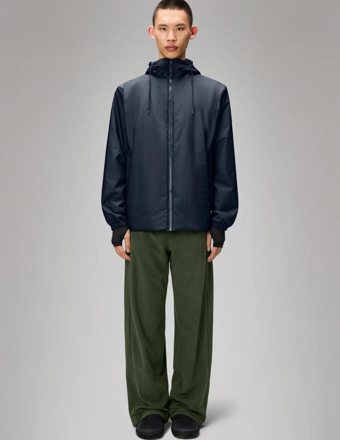 RAINS JACKET NAVY LOHJA INSULATED