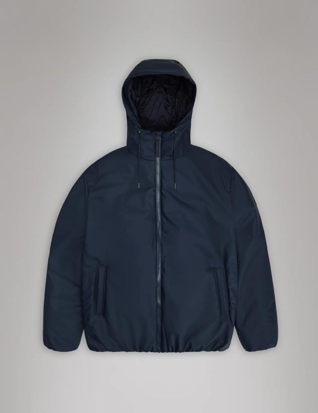 RAINS JACKET NAVY LOHJA INSULATED