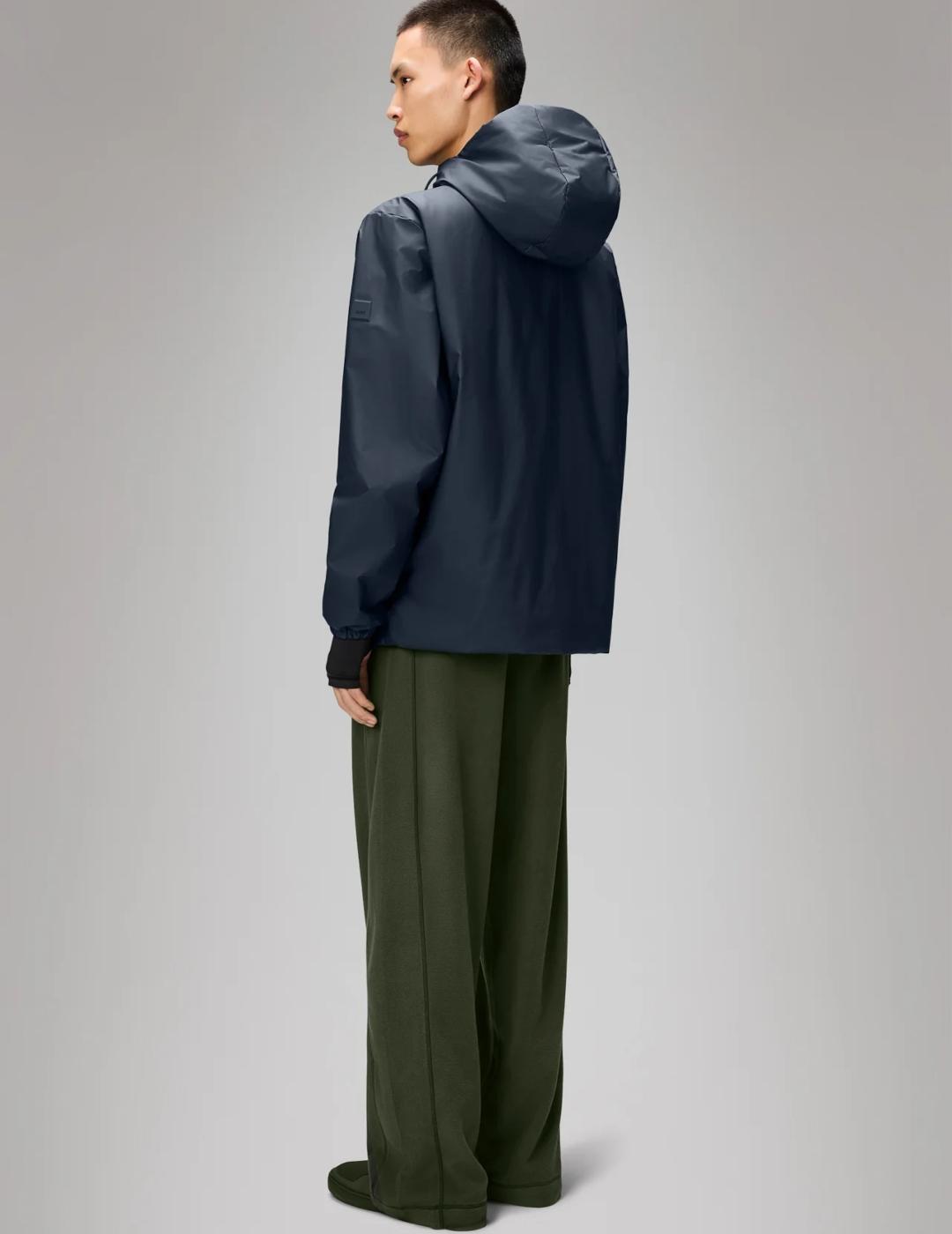 RAINS JACKET NAVY LOHJA INSULATED