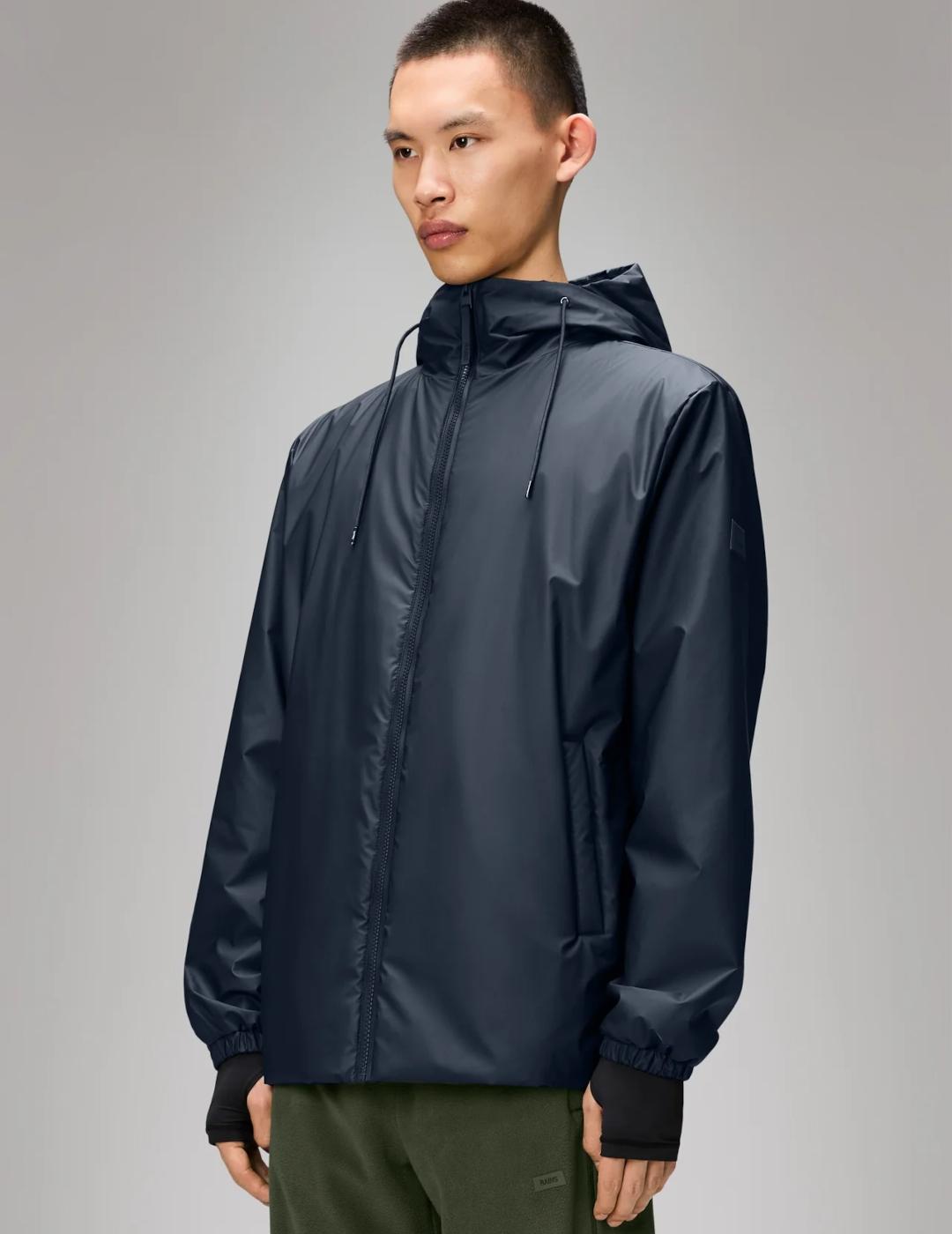 RAINS JACKET NAVY LOHJA INSULATED