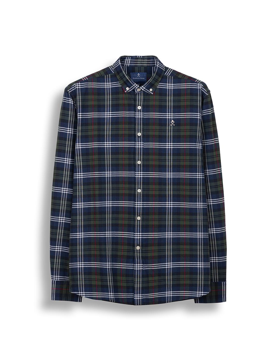 HARPER CAMISA LUCKY VERDE PINO