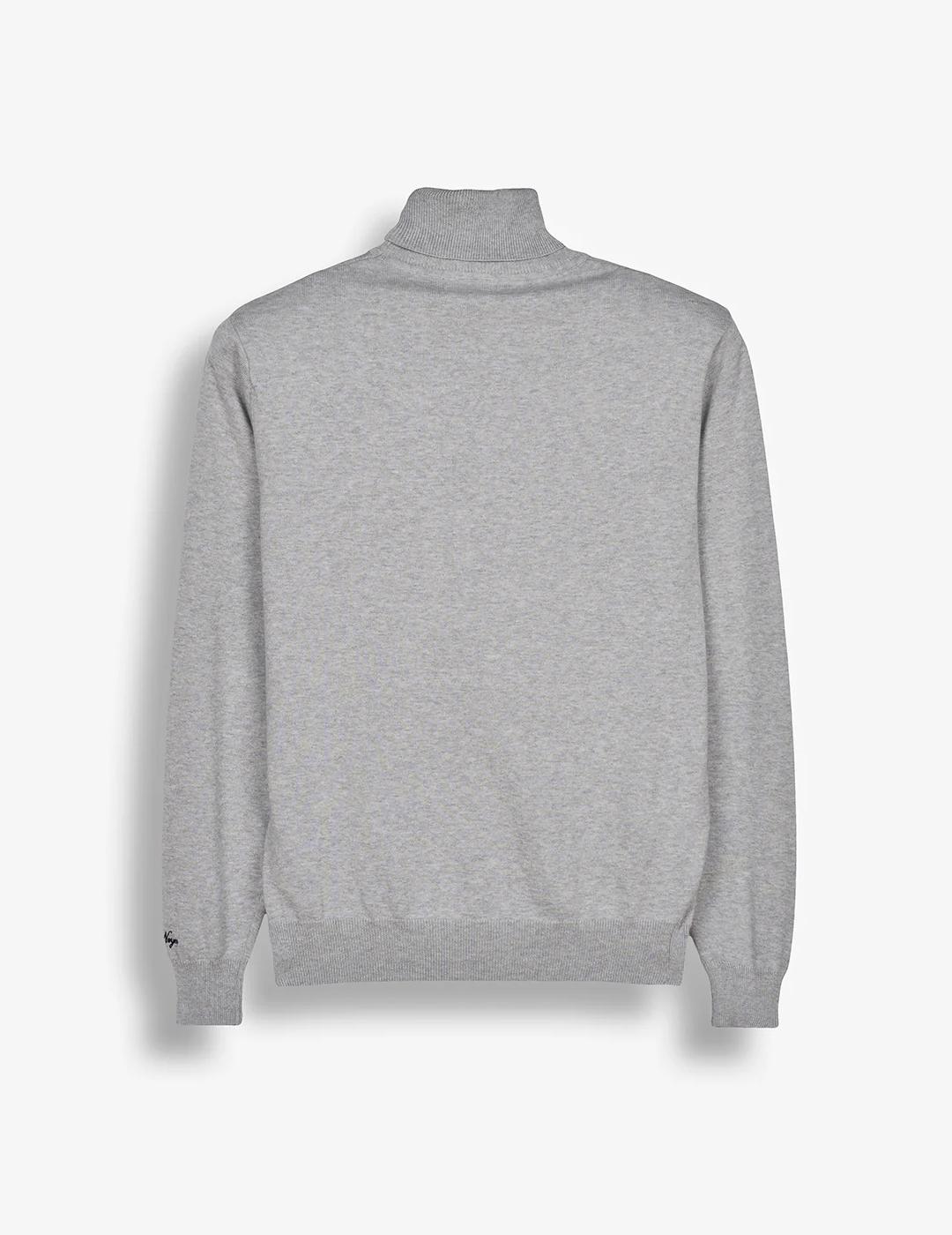 HARPER JERSEY CUFF GRIS