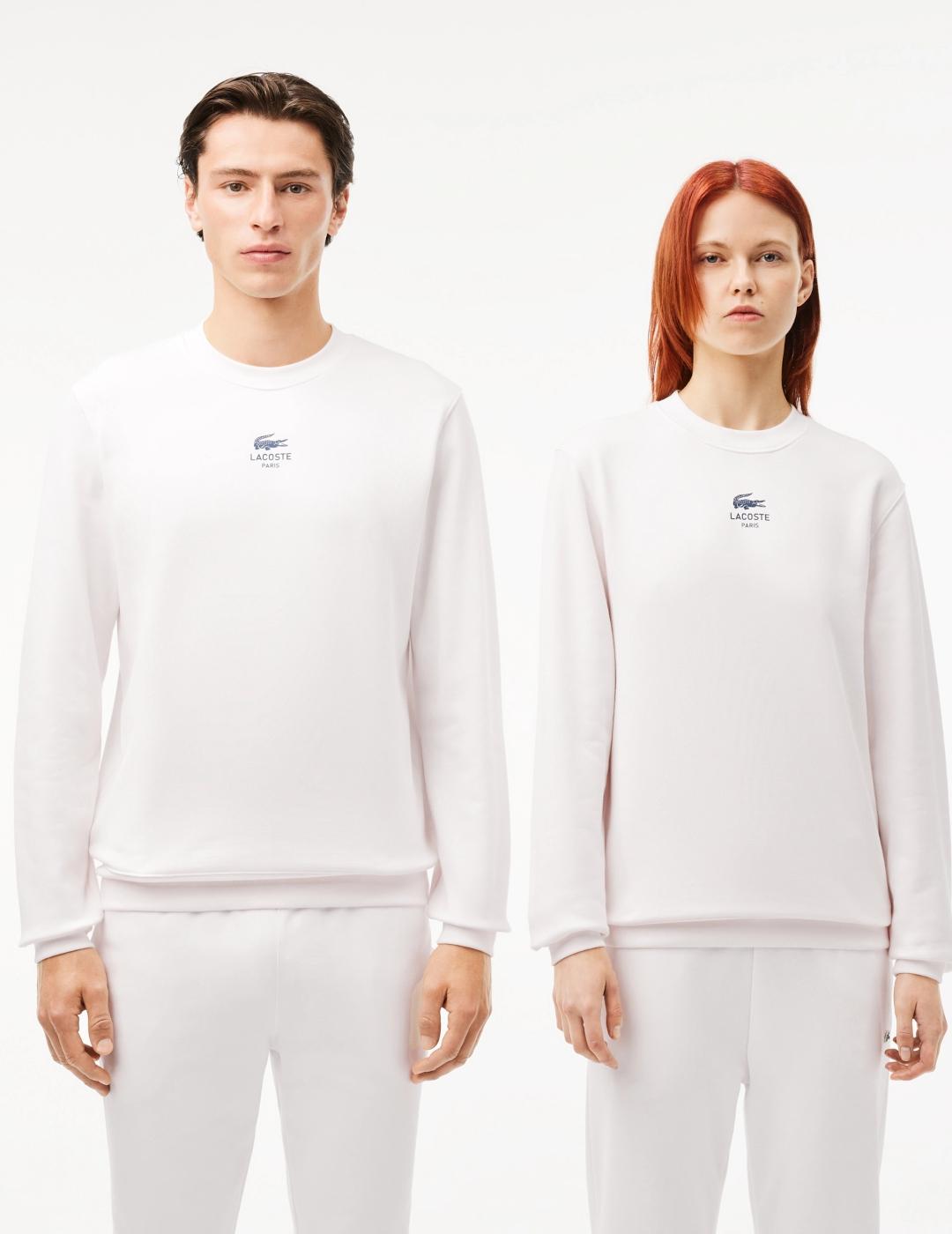 Sudaderas LACOSTE Blanco para Hombre