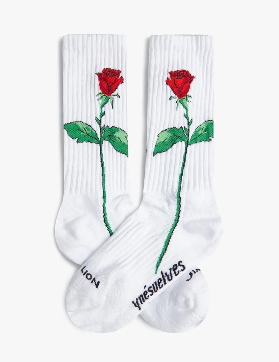 Calcetines blancos para hombre de Jimmy Lion