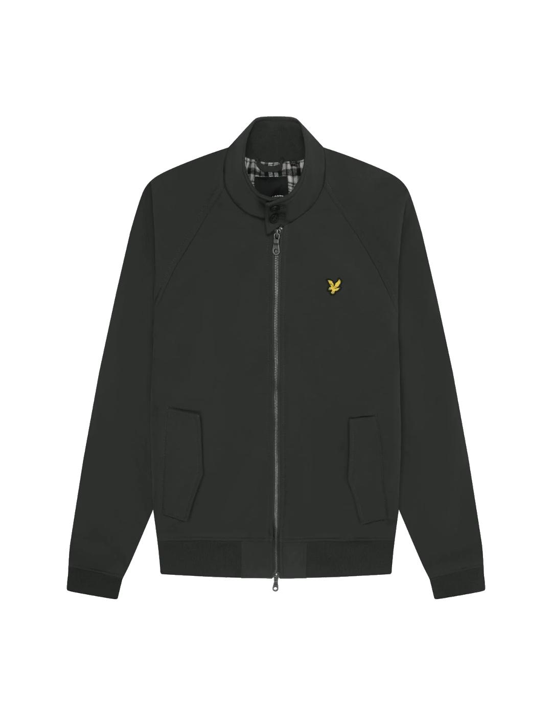 LYLE&SCOTT HARRINGTON GUNMETAL