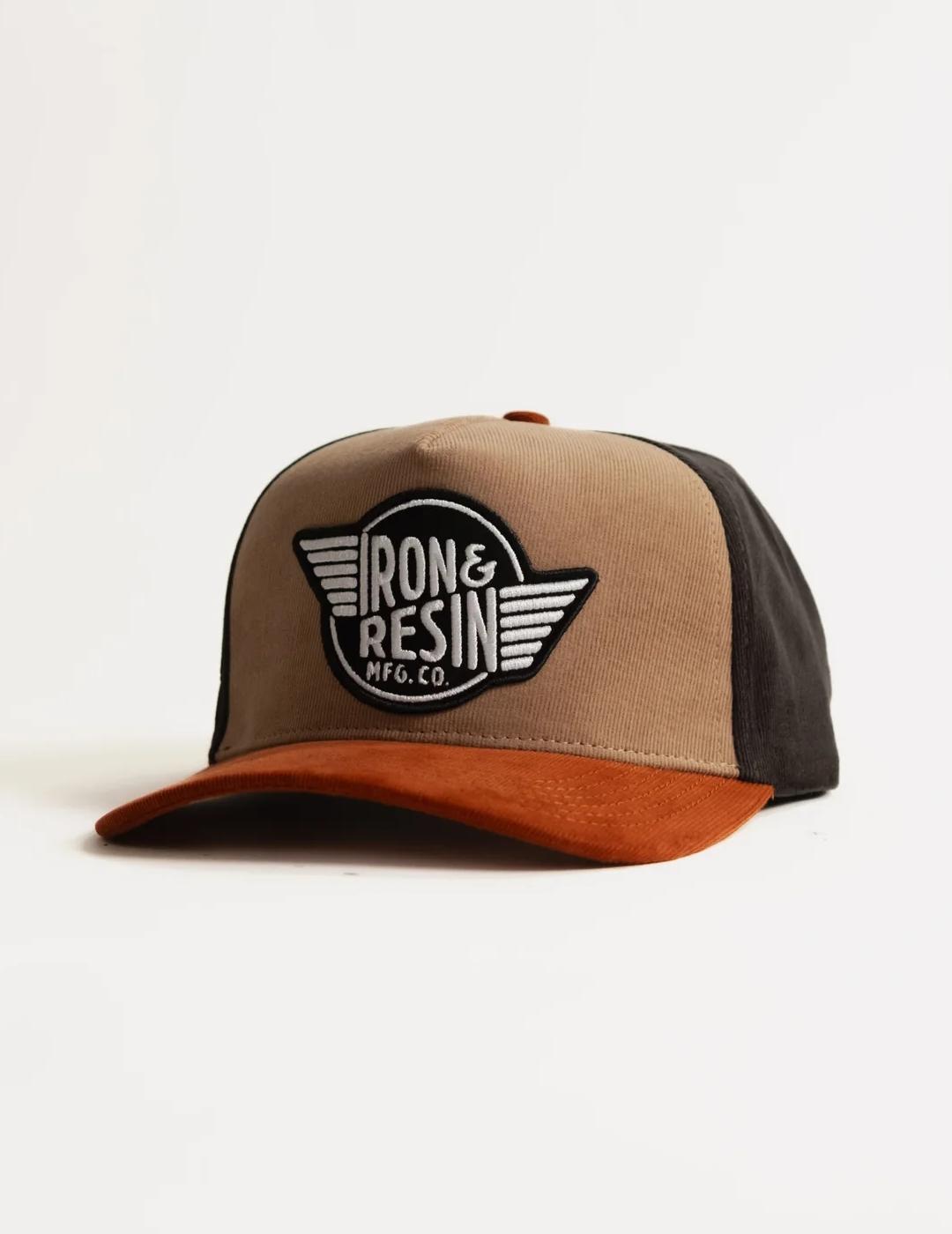 IRON RESIN GORRA CORDURA TEJA WING