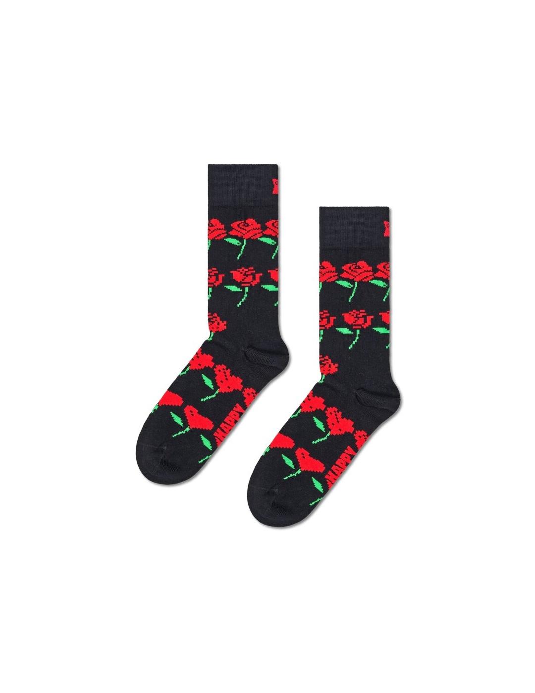 Calcetines Happy Socks Negros para Hombre.