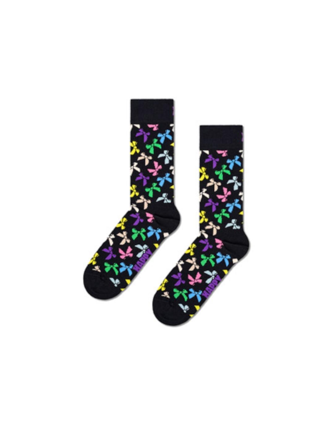 Calcetines Happy Socks negros para hombre.