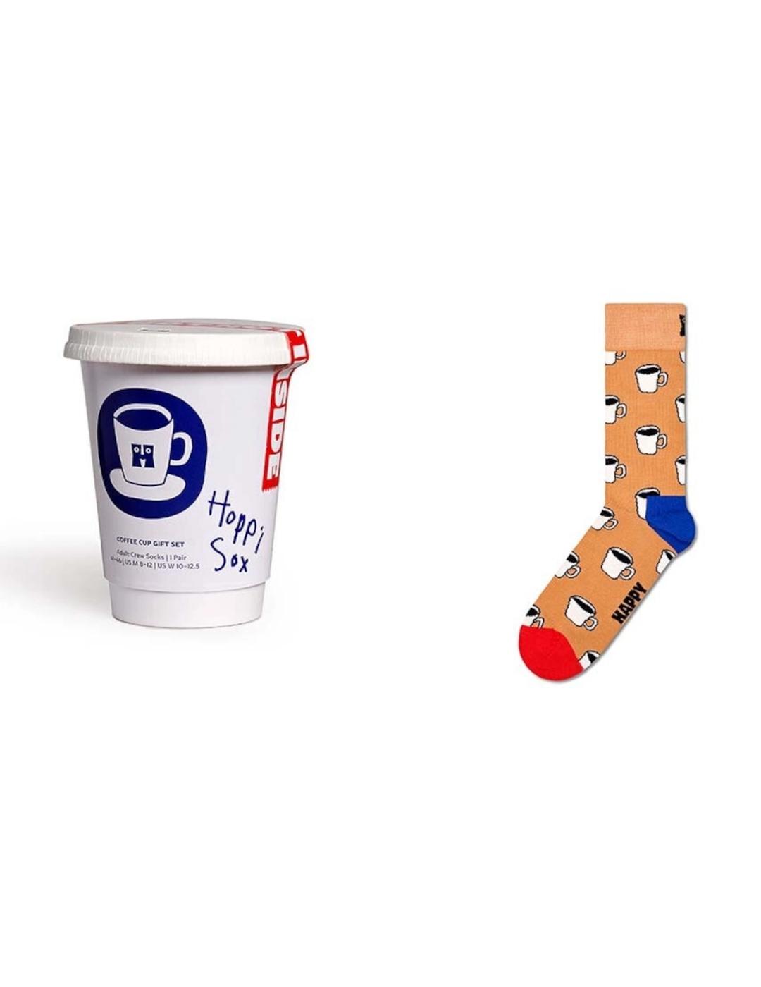 Calcetines Happy Socks marrones para hombre.